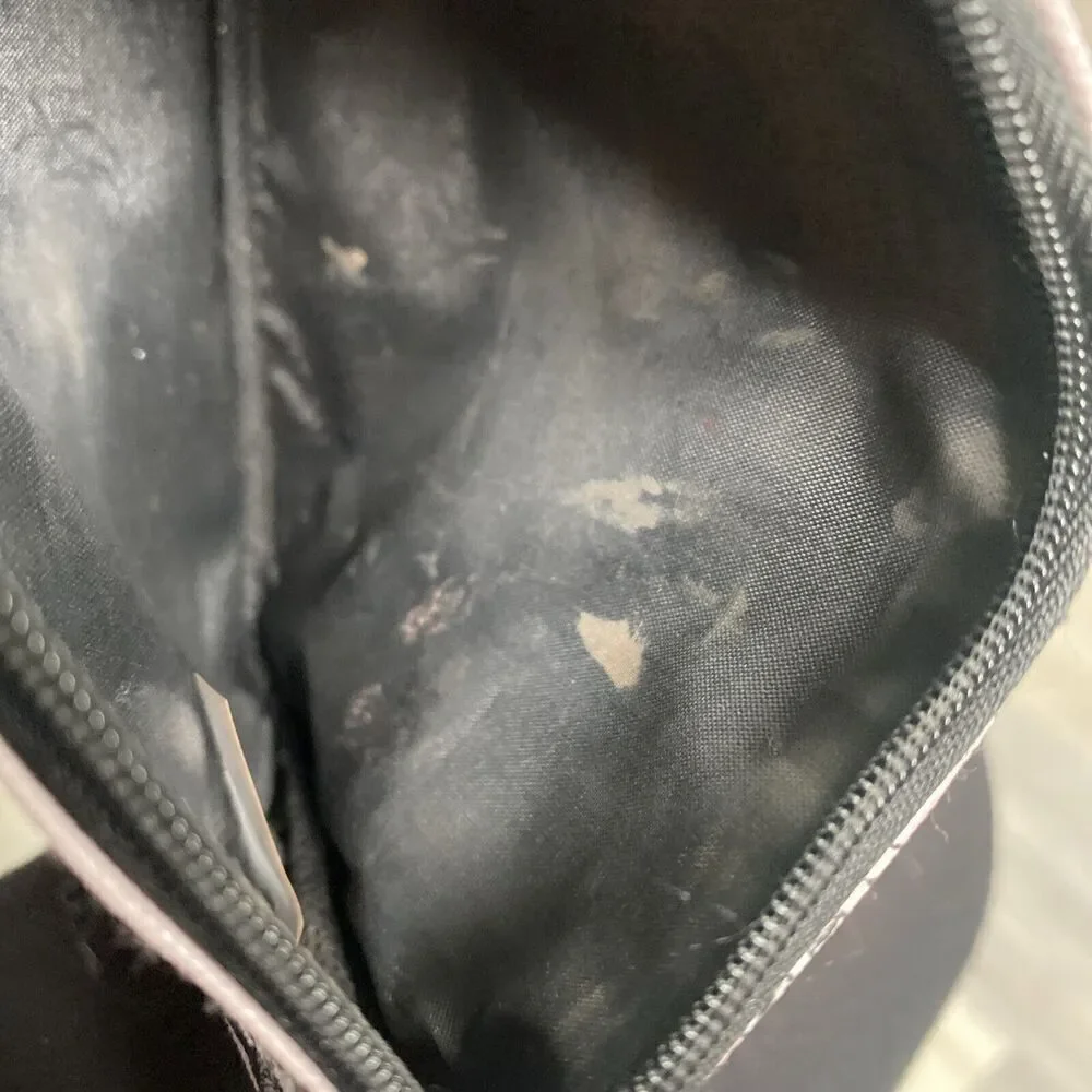 Ipsy x Valfie Makeup Bag October 2016 Black Magic Witch Halloween Glam Zip